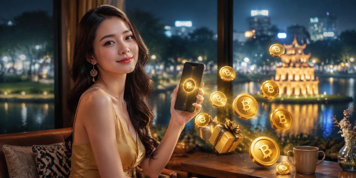 Người dùng Hà Nội đăng ký tài khoản và nhận bonus chào mừng qua điện thoại