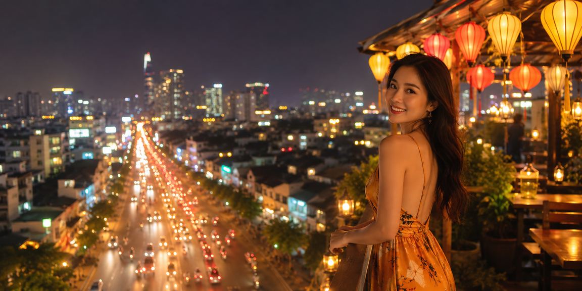 Trải nghiệm VIP tại chợ đêm TP.HCM cùng base44