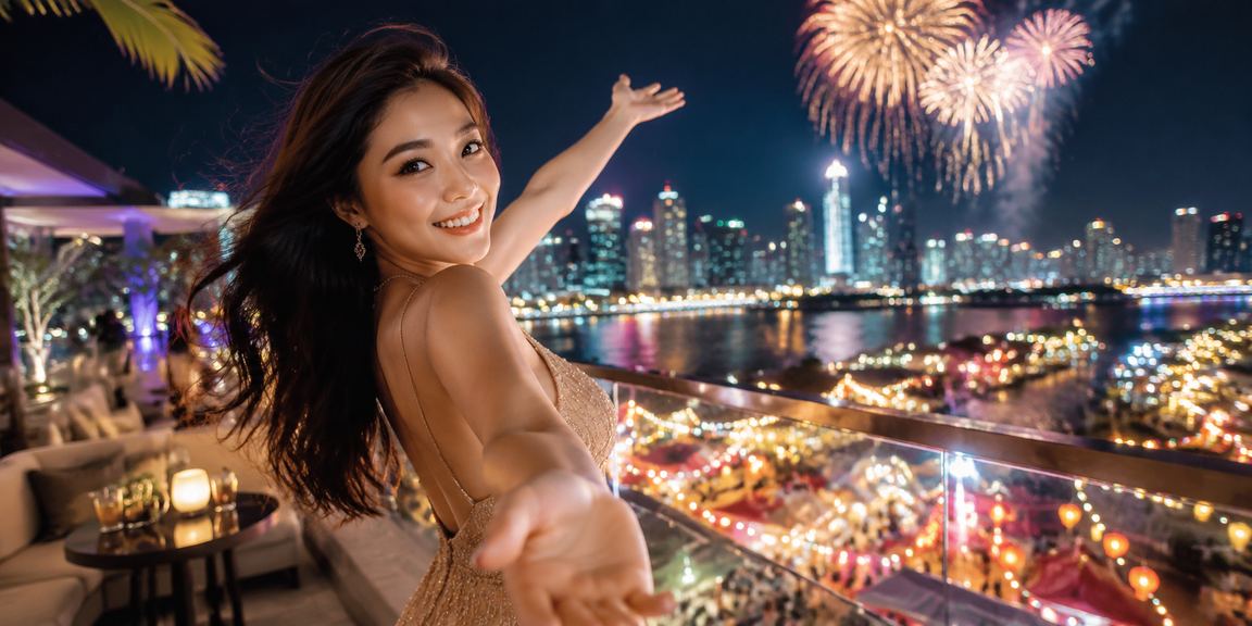Người dùng tại chợ đêm Hồ Chí Minh kiểm tra kết quả xổ số và ưu đãi trực tuyến