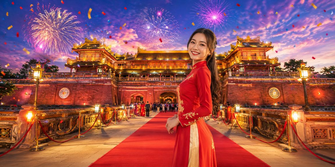 Người dùng tại Huế mặc áo dài khám phá ứng dụng casino trực tuyến trên điện thoại