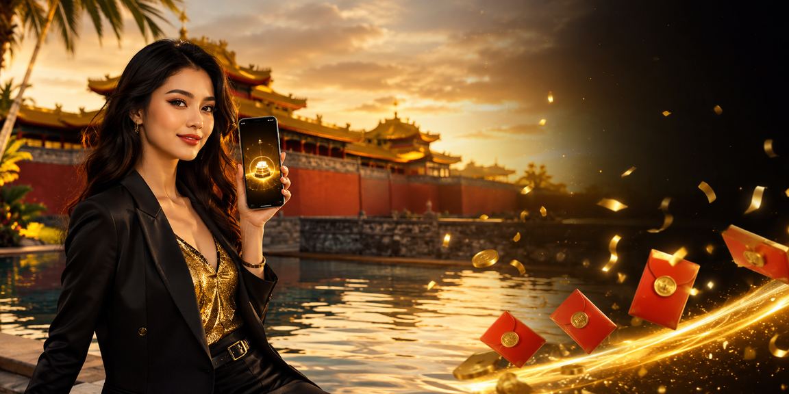 Người mẫu tại Huế nhận phong bao đỏ bonus từ ứng dụng giải trí trực tuyến