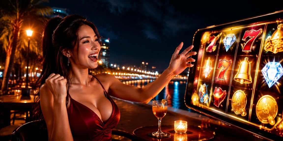 Người chơi tại Sài Gòn trải nghiệm slot game cao cấp trên nền tảng base44